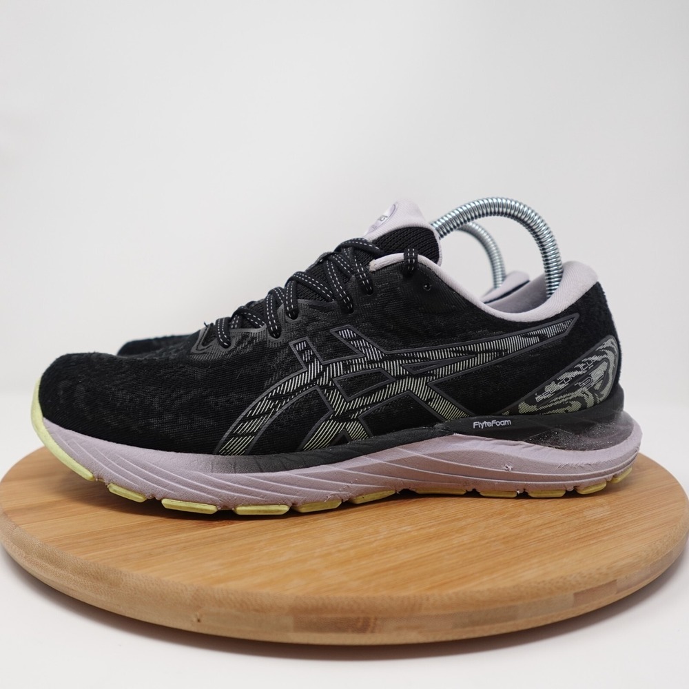 Asics Womens Size 9.5 Gel Cumulus 23 Running Shoes Black Athletic Walking - Picture 7 of 12